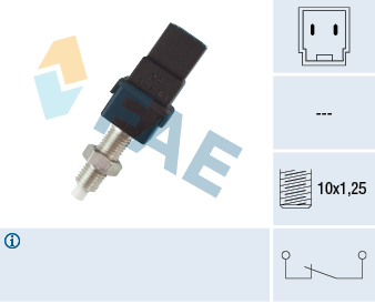 Comutator lumini frana 24450 FAE