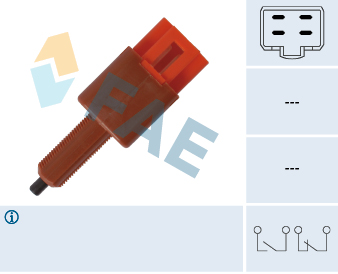 Comutator lumini frana 24455 FAE