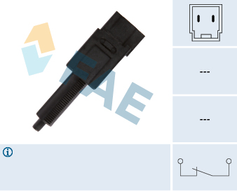 Comutator lumini frana 24495 FAE