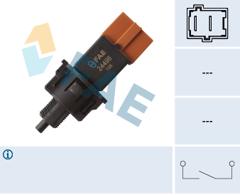 Comutator lumini frana 24496 FAE