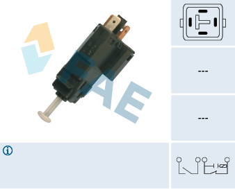 Comutator lumini frana 24517 FAE