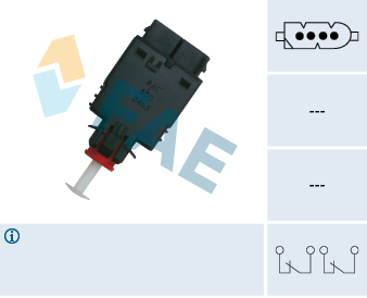 Comutator lumini frana 24530 FAE