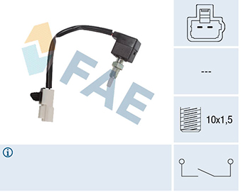 Comutator lumini frana 24551 FAE