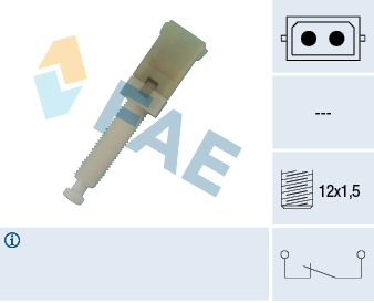 Comutator lumini frana 24560 FAE