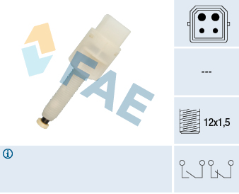 Comutator lumini frana 24565 FAE
