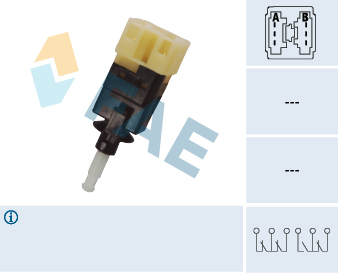 Comutator lumini frana 24595 FAE