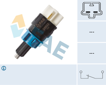 Comutator lumini frana 24603 FAE