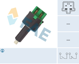 Comutator lumini frana 24692 FAE