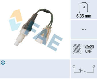 Comutator lumini frana 24710 FAE