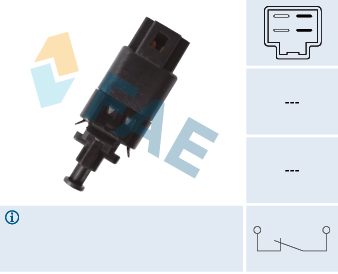 Comutator lumini frana 24784 FAE