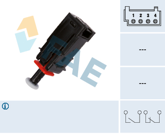 Comutator lumini frana 24795 FAE