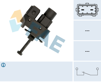 Comutator lumini frana 24810 FAE