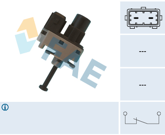 Comutator lumini frana 24850 FAE