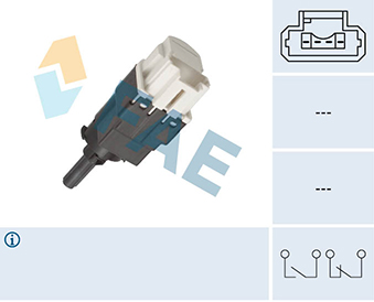 Comutator lumini frana 24893 FAE