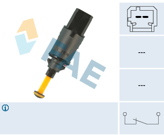 Comutator lumini frana 24897 FAE