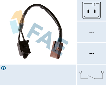 Comutator lumini frana 24906 FAE