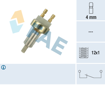 Comutator lumini frana 25030 FAE