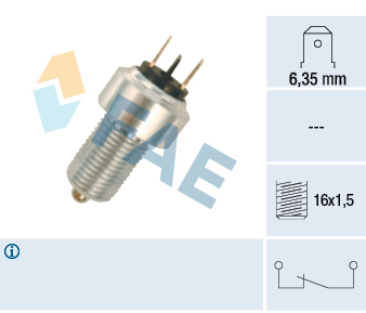 Comutator lumini frana 25120 FAE