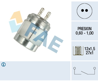 Comutator lumini frana 28010 FAE