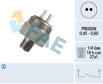 Comutator lumini frana 28050 FAE