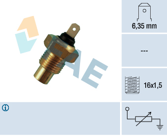 Senzor,temperatura lichid de racire 31050 FAE