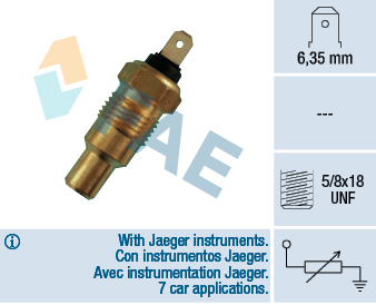 Senzor,temperatura lichid de racire 31400 FAE