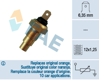 Senzor,temperatura lichid de racire 31520 FAE