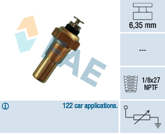 Senzor,temperatura lichid de racire 32070 FAE