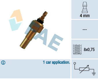 Senzor,temperatura lichid de racire 32140 FAE