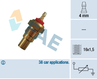 Senzor,temperatura lichid de racire 32160 FAE