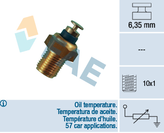 Senzor,temperatura ulei 32200 FAE