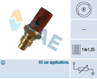 Senzor,temperatura lichid de racire 32240 FAE