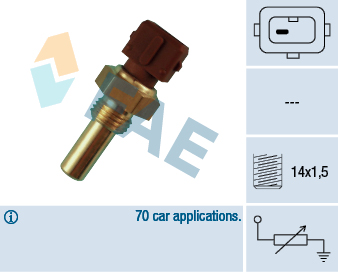 Senzor,temperatura lichid de racire 32270 FAE