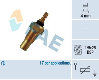 Senzor,temperatura lichid de racire 32310 FAE