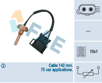 Senzor,temperatura lichid de racire 32370 FAE