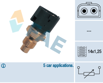 Senzor,temperatura lichid de racire 32390 FAE