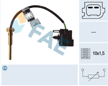 Senzor,temperatura lichid de racire 32427 FAE