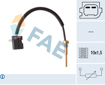 Senzor,temperatura lichid de racire 32428 FAE