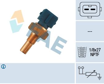 Senzor,temperatura lichid de racire 32520 FAE