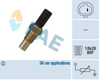 Senzor,temperatura lichid de racire 32650 FAE