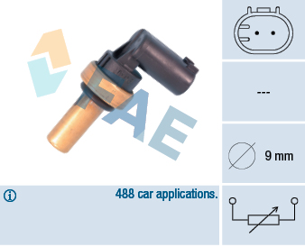 Senzor,temperatura lichid de racire 32710 FAE