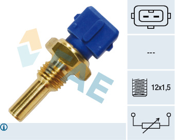 Senzor,temperatura lichid de racire 33010 FAE