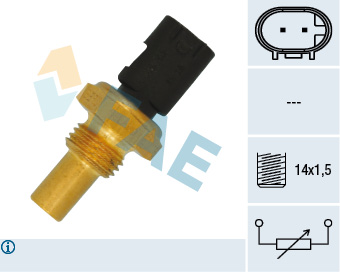 Senzor,temperatura lichid de racire 33035 FAE