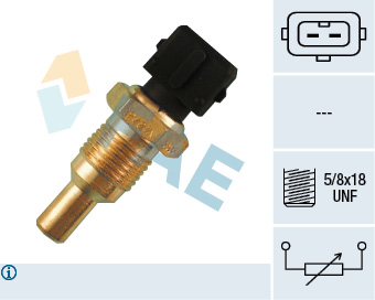 Senzor,temperatura lichid de racire 33050 FAE