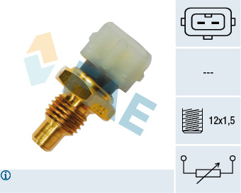 Senzor,temperatura lichid de racire 33060 FAE