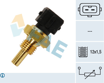 Senzor,temperatura lichid de racire 33065 FAE