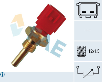 Senzor,temperatura lichid de racire 33110 FAE