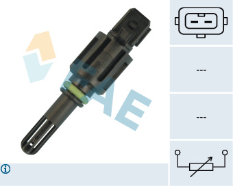 Senzor,temperatura aer admisie 33168 FAE