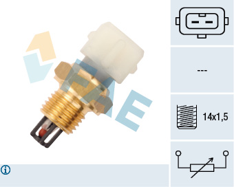 Senzor,temperatura aer admisie 33170 FAE