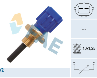 Senzor,temperatura aer admisie 33176 FAE